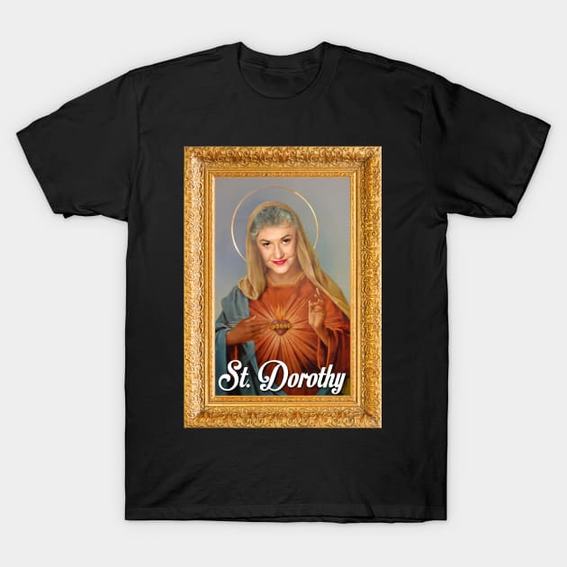 St. Dorothy T-Shirt by aespinel